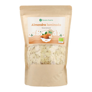 Almendra laminada ECO Planeta Huerto 1 kg