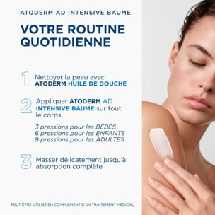 Atoderm Ad Intensive Baume - INTENSI BME400ML