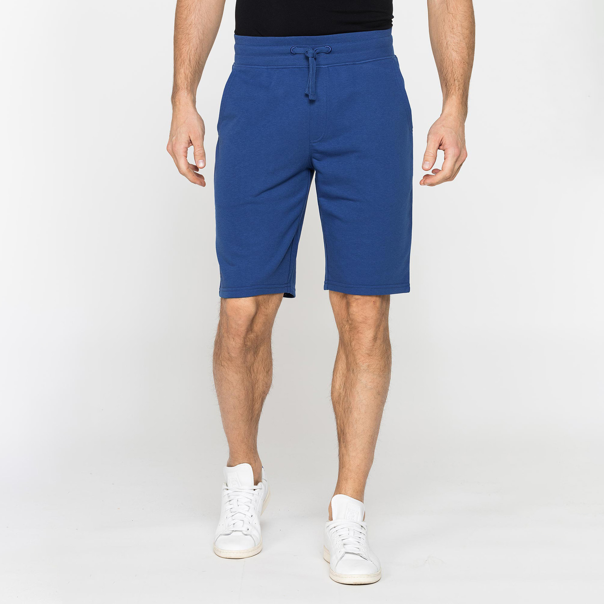 SHORTS REGULAR FIT IN FELPA LEGGERA