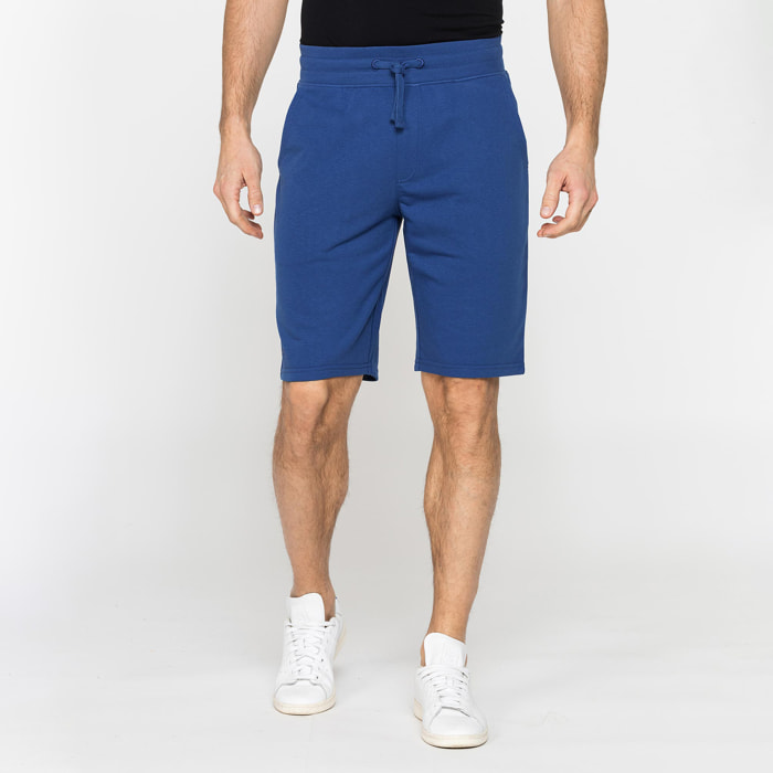 SHORTS REGULAR FIT IN FELPA LEGGERA
