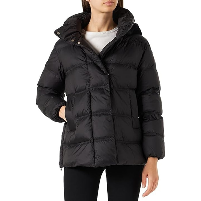 Abrigos Mujer de la marca GEOX  modelo W TAHINA MID JKT Black