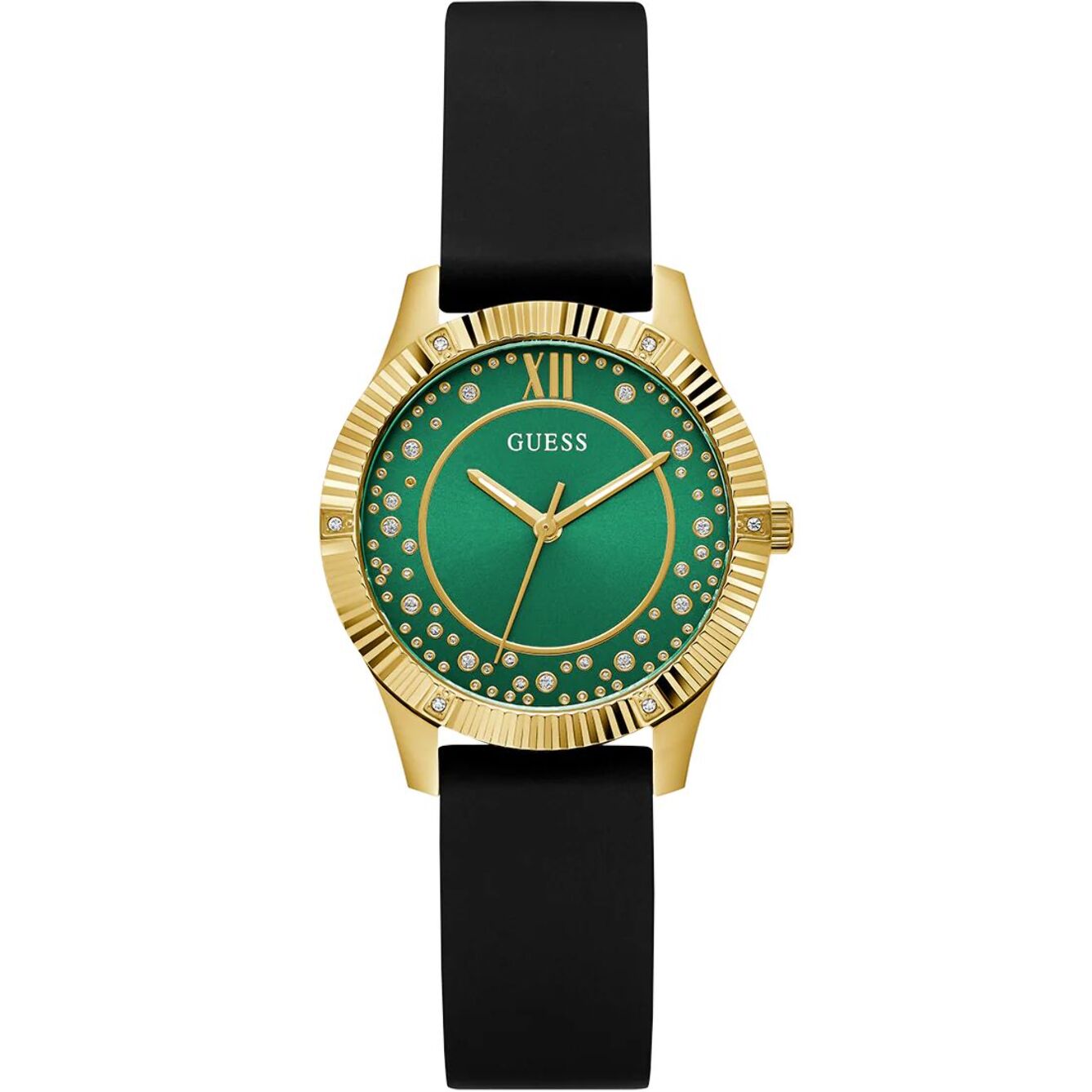 Reloj Guess GW0766L3 Mujer Analogico Cuarzo con Correa de Silicona