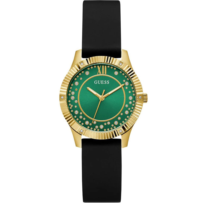 Reloj Guess GW0766L3 Mujer Analogico Cuarzo con Correa de Silicona