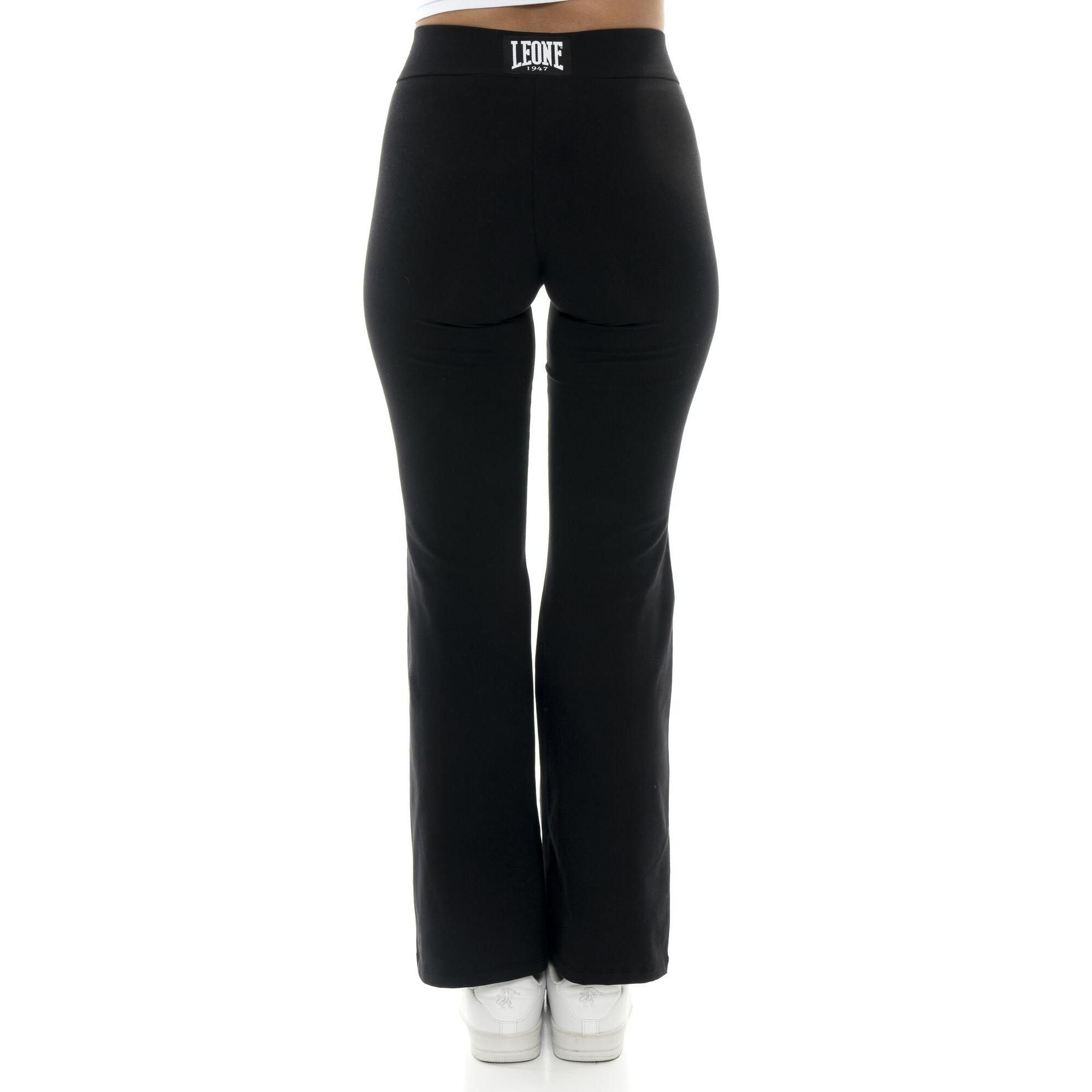 Leggings básicos de pierna ancha para mujer de Leone.