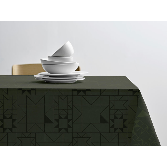 Nappe de noël Star Damas