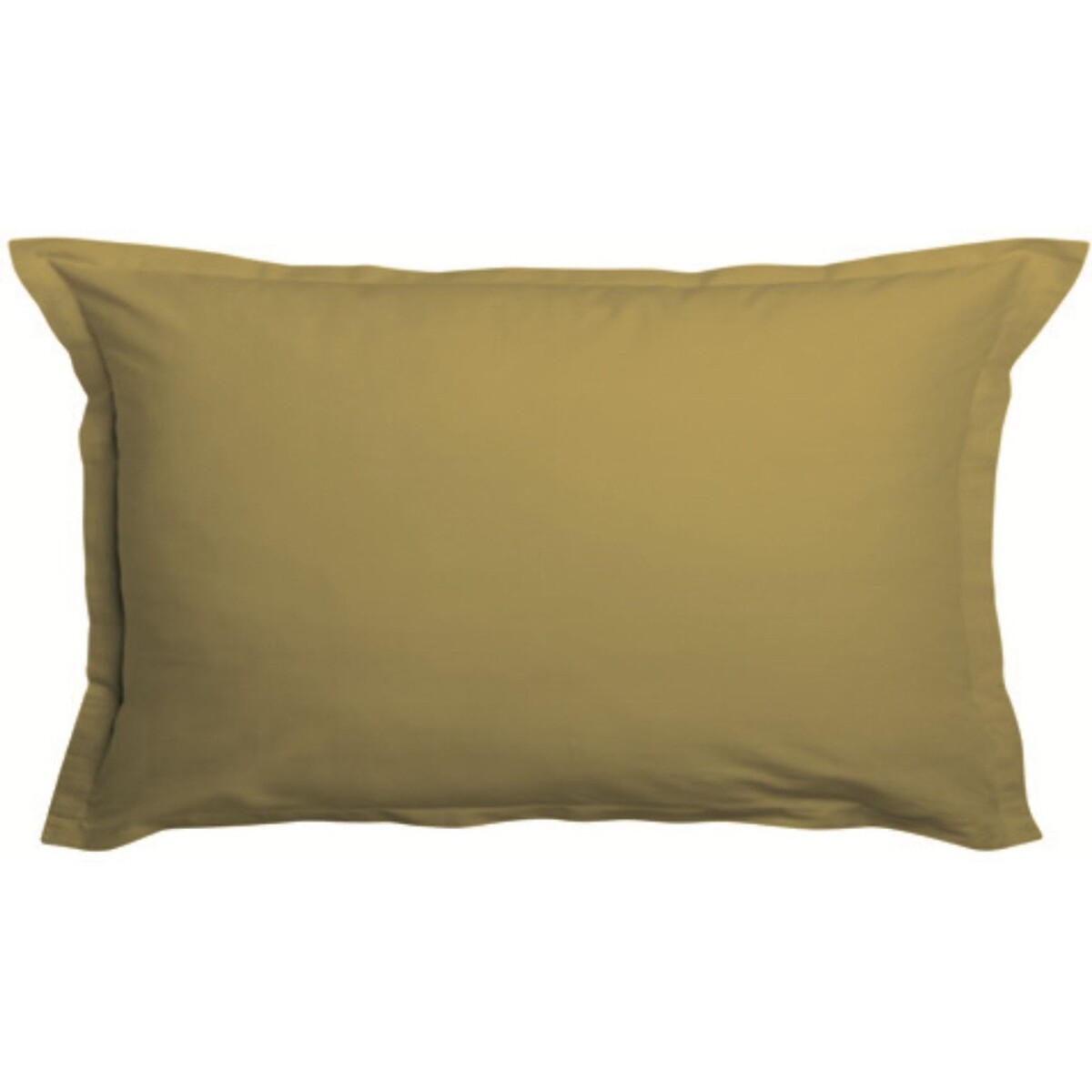 Lot de 2 taies Volant Plat Pique Gold