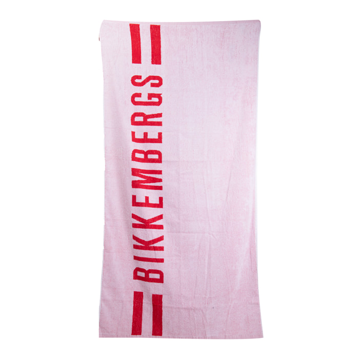 BIKKEMBERGS telo mare unisex white