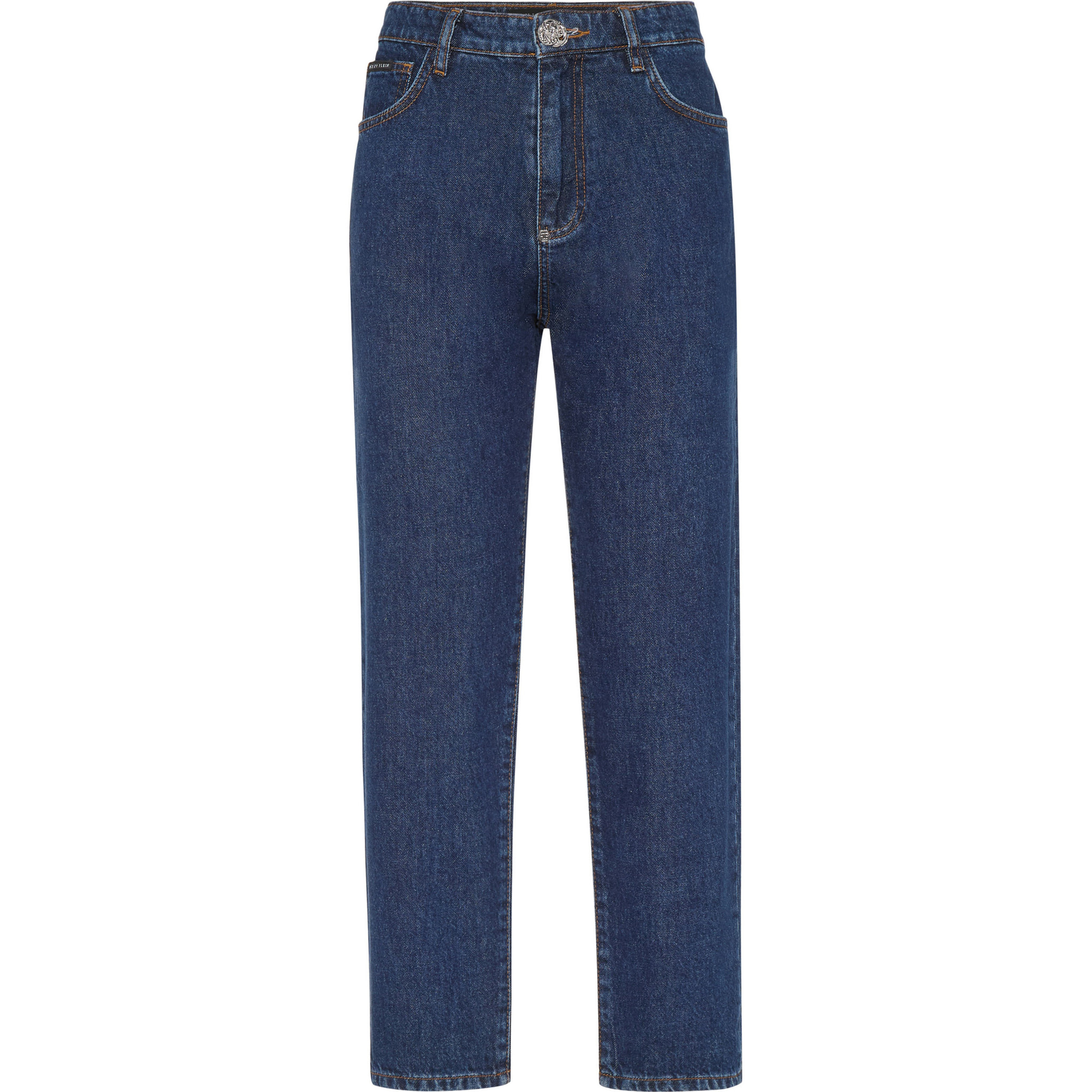 PHILIPP PLEIN Vaqueros Mom Fit HEXAGON