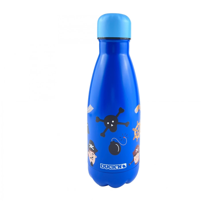 Bouteille isotherme enfant design Pirates, HAPPY BOTTLE