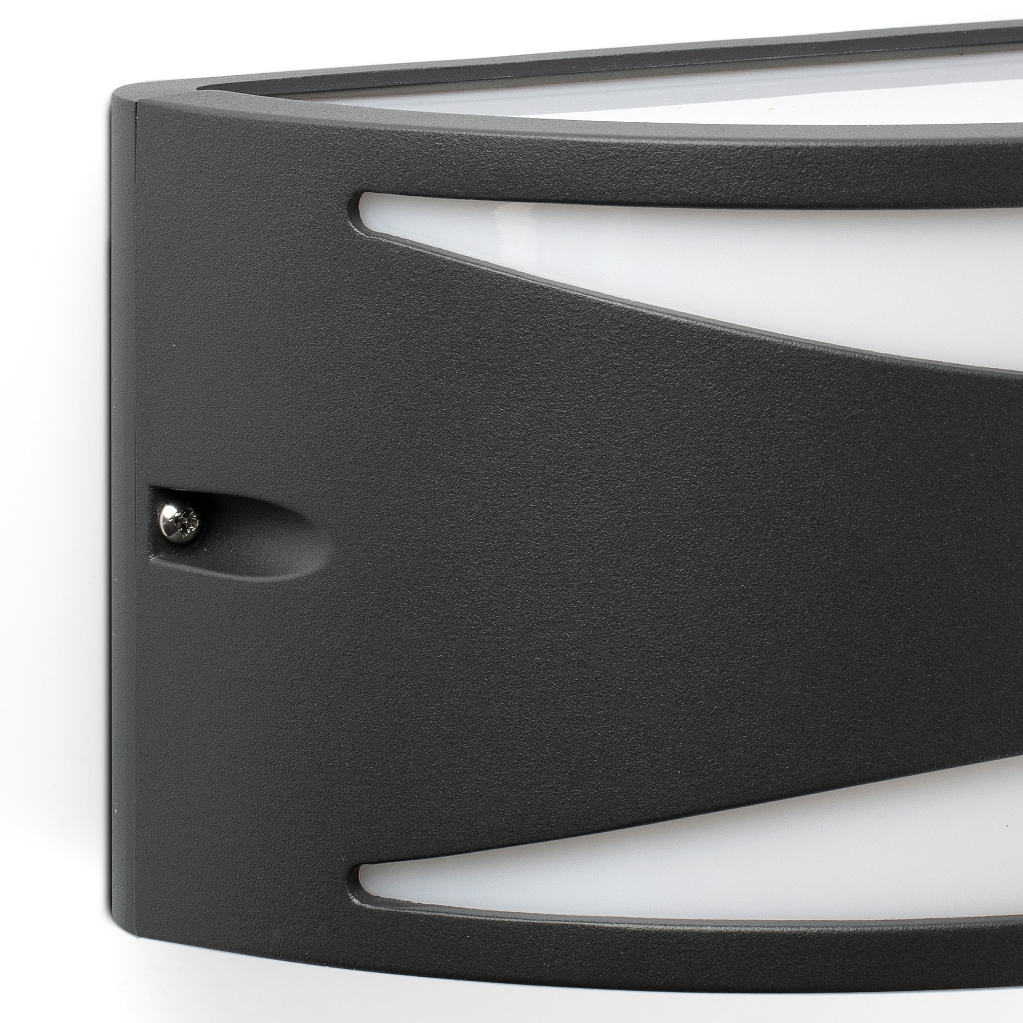 BONN-2 Lampe applique gris foncé