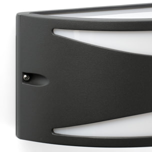 BONN-2 Lampe applique gris foncé