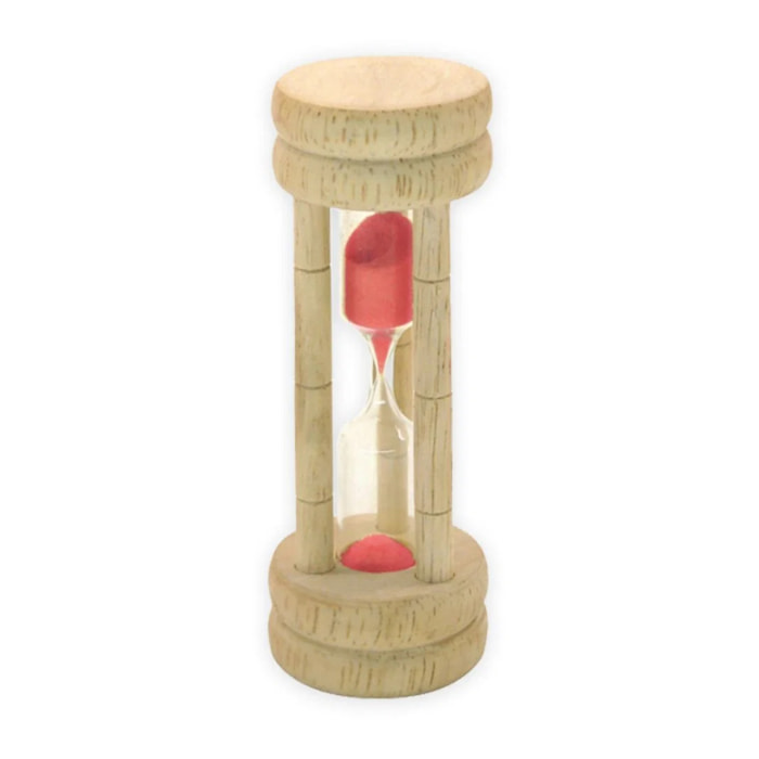Sablier à thé 3 minutes Fackelmann Wood Edition