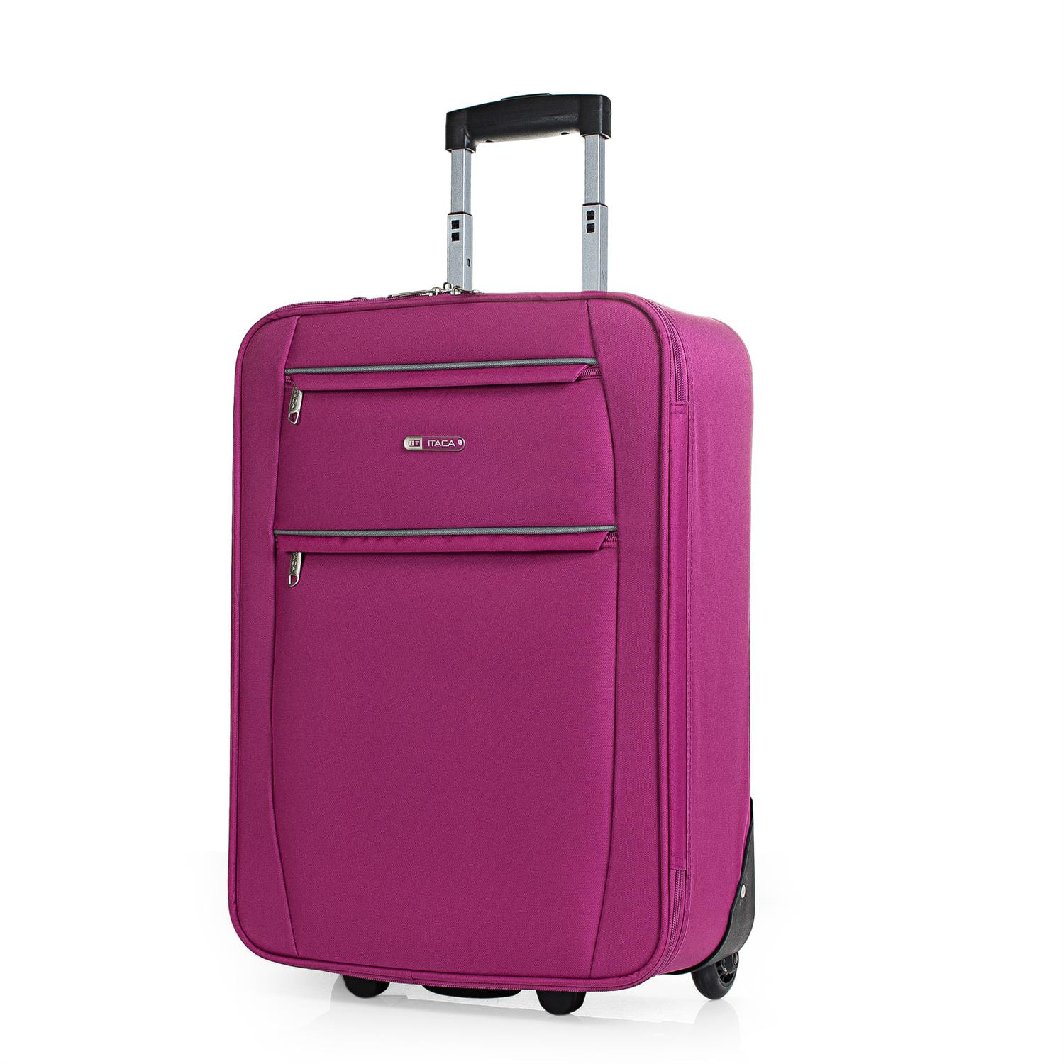 Maleta Cabina Itaca Cassley Fucsia