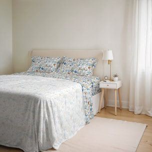 COMPLETO LETTO IDA 100% Cotone