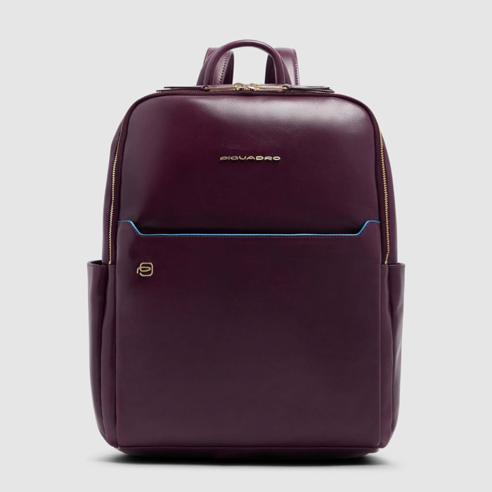 Piquadro Zaino donna in pelle porta pc 14"