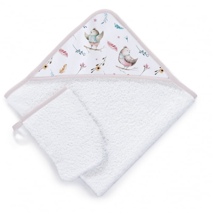 CAPA DE BAÃO + MAN BIRDS EXPLORER