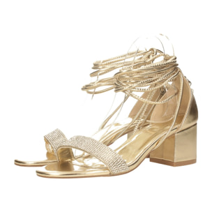 Sandali Donna Tata Italia Dorato