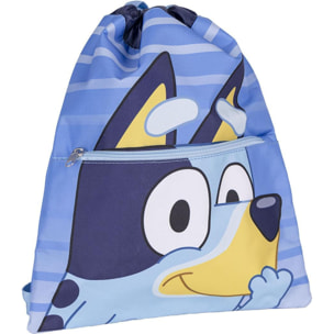 Saquito Escolar Bluey