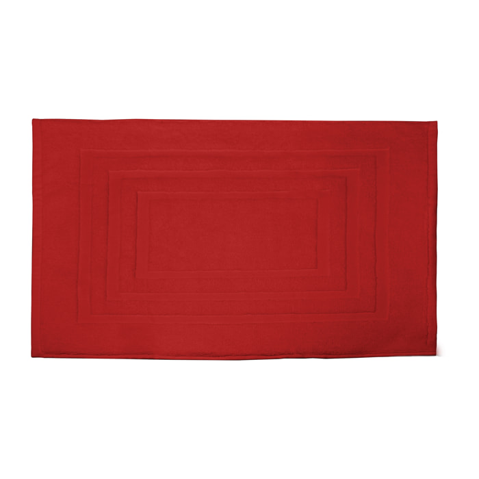 TAPPETO BAGNO SOPHIE ROSSO