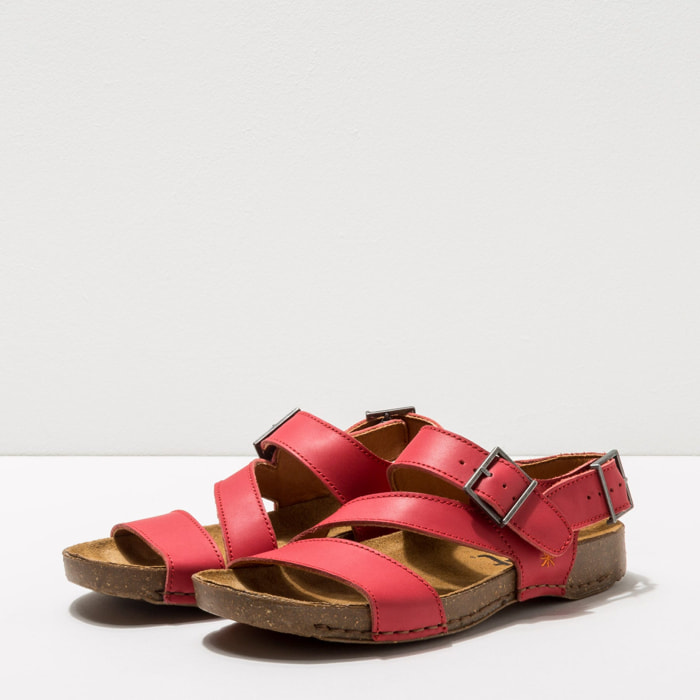 Sandalias 0999 GRASS RED / I BREATHE color Red