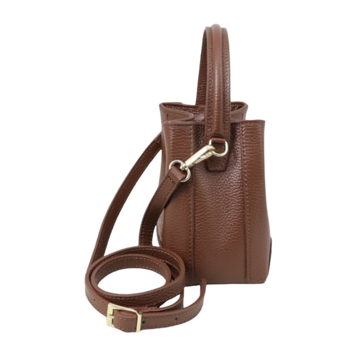 Borsa a tracolla Cheval Firenze Aida Marrone
