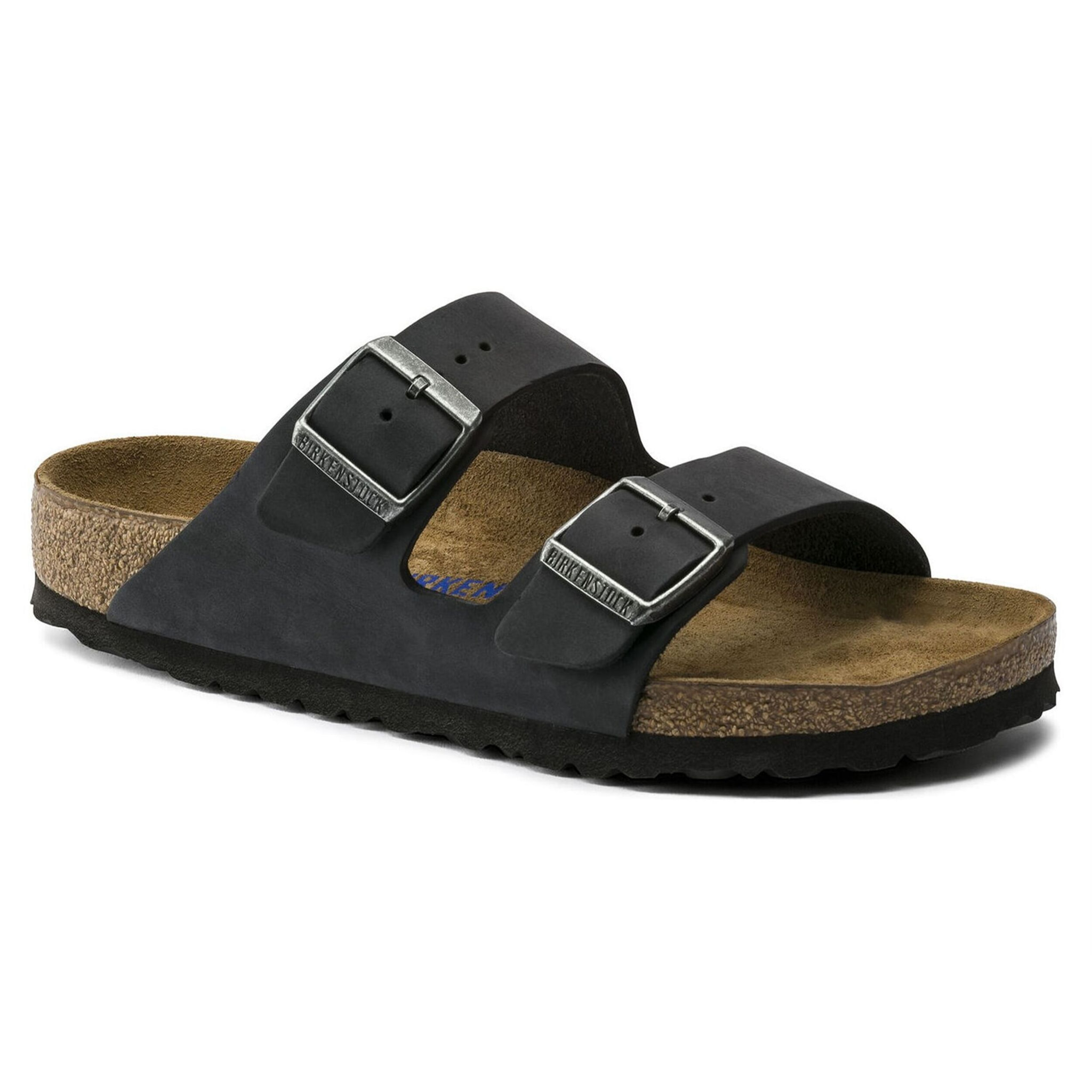 Sandali Birkenstock Arizona Soft Footbed Nero