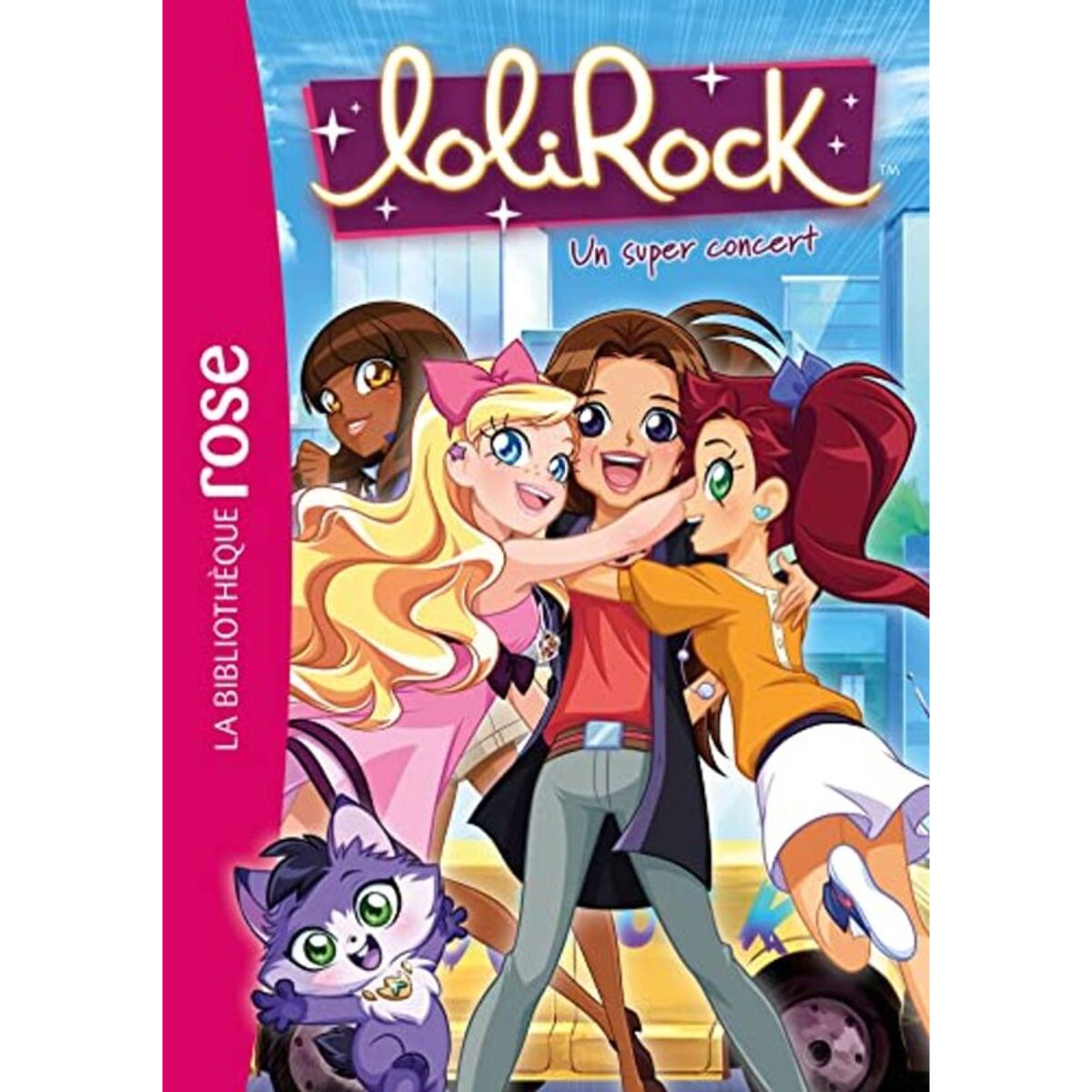 Marathon Média | LoliRock 36 - Un super concert | Livre d'occasion