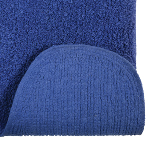 Tapis de bain Coton CAROLINA Bleu Spirella