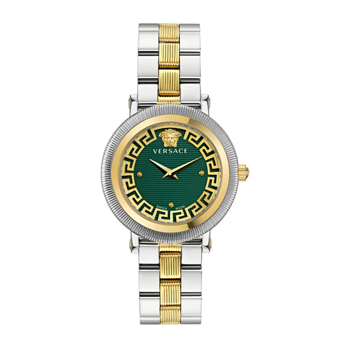 Reloj Versace VE7F00523 Mujer Analogico Cuarzo con Correa de Acero inoxidable