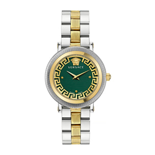 Reloj Versace VE7F00523 Mujer Analogico Cuarzo con Correa de Acero inoxidable