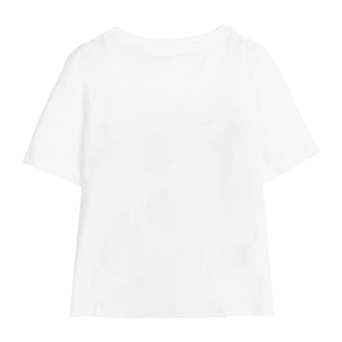 Camiseta de Manga Corta Stitch - Color Blanco - Talla 8A