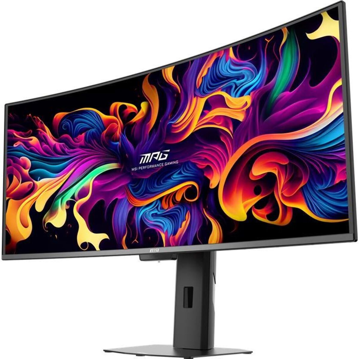 Ecran PC Gamer MSI MPG 341CQR 34" Incurvé 1800R UWQHD 360Hz QD-OLED HDMI 2.1 USB-C 90W