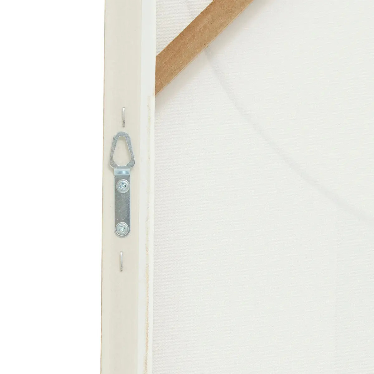 Toile 3D Bhavik beige 90x90cm