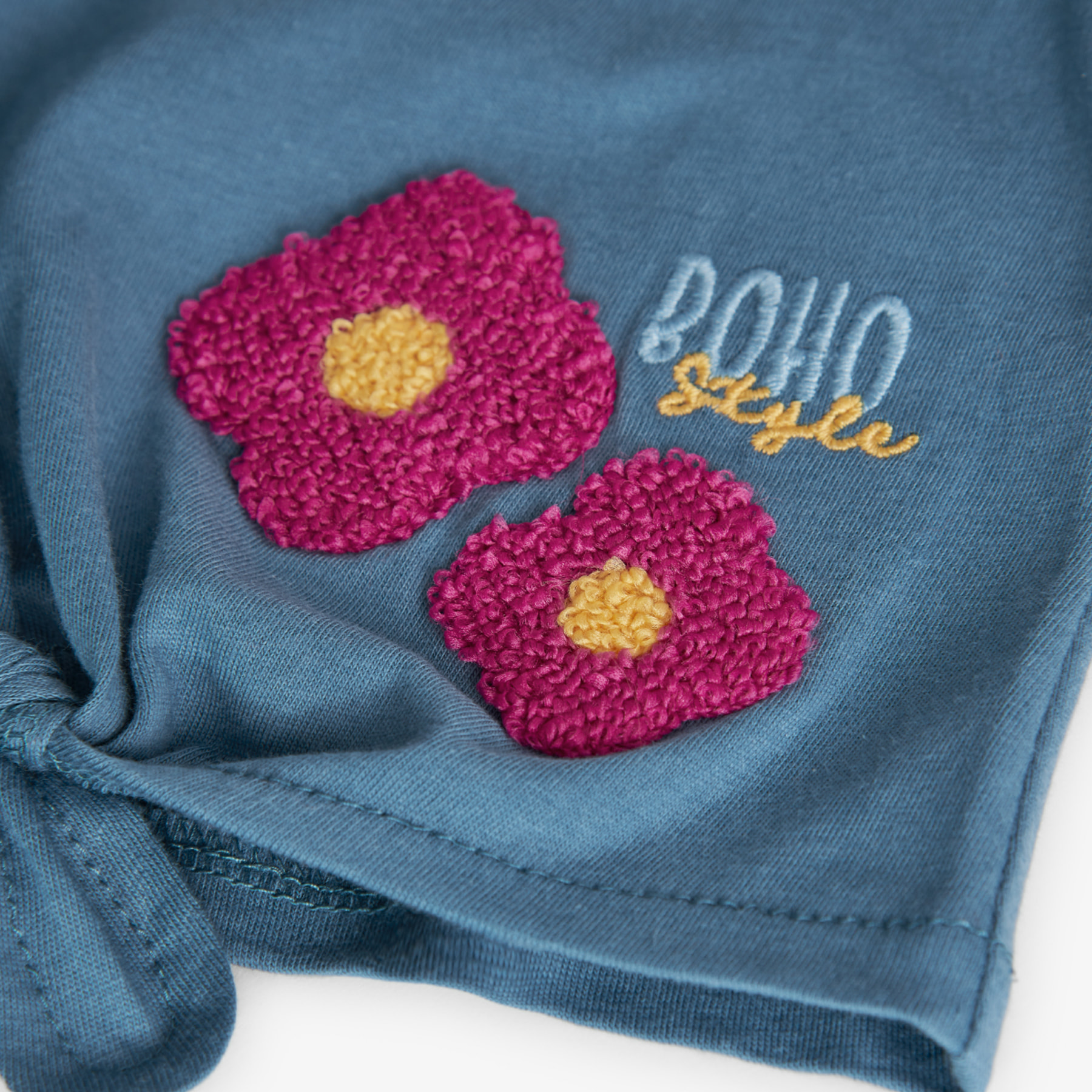 Camiseta punto de bebé niña -BCI