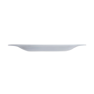 6 platos grises cuadrados 21 x 19,6 cm Carine - Luminarc