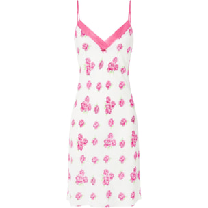 Camisón corto fucsia