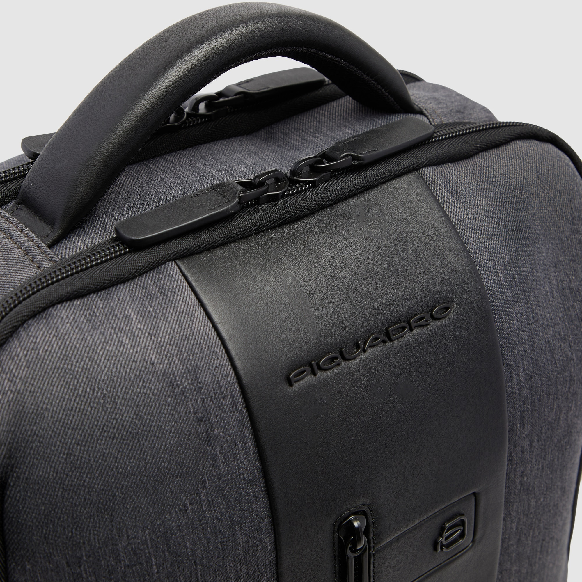 Piquadro Zaino uomo porta pc 15,6" in tessuto riciclato