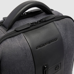 Piquadro Zaino uomo porta pc 15,6" in tessuto riciclato