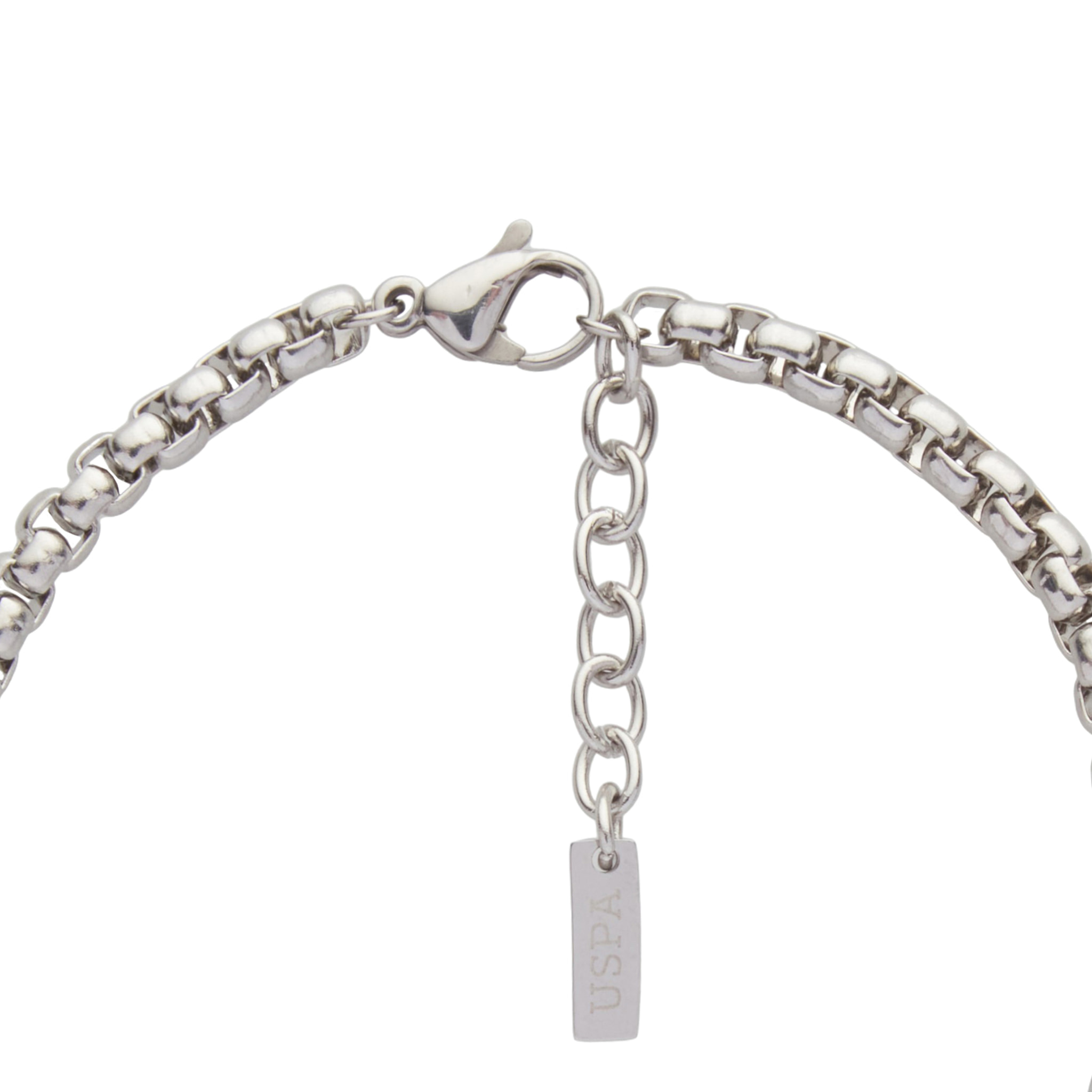 Bracciale U.S. Polo Assn. In acciaio