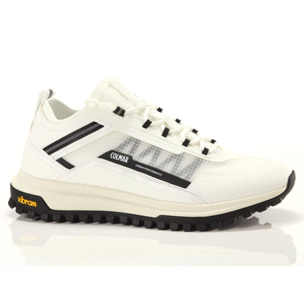 Sneakers Colmar Breaker Mono 148 White Black Bianco