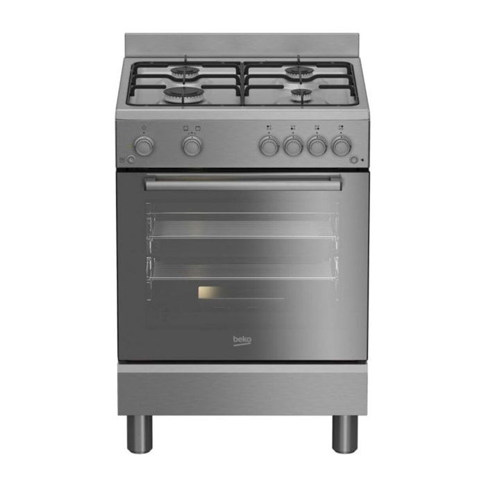 Cuisinière gaz BEKO FBG62030GXCT