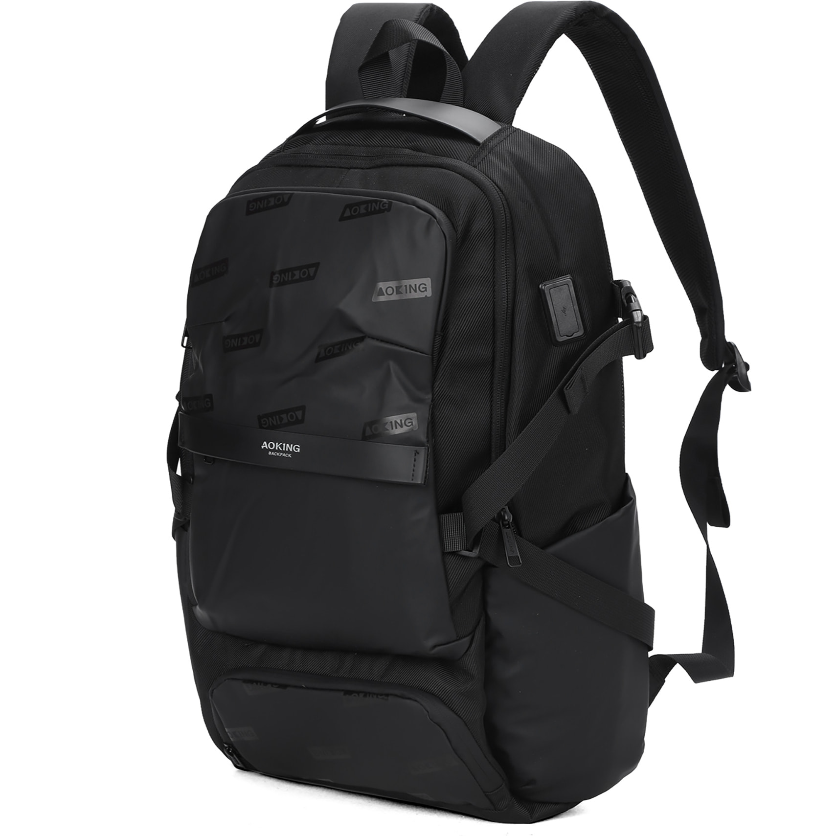 Zaino  da uomo Textile Polyester 29.5x47.5x13.5 cm