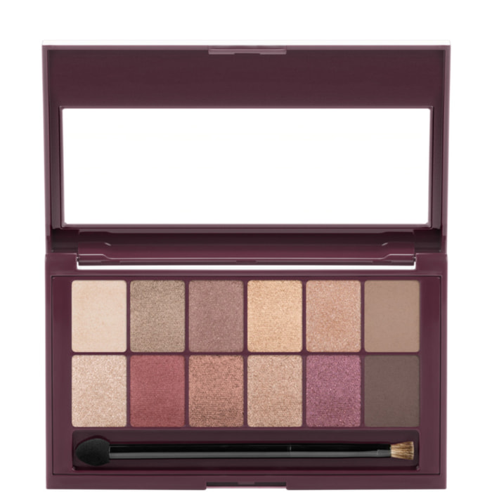 Maybelline New York Burgundy Palette yeux Burgundy Bar