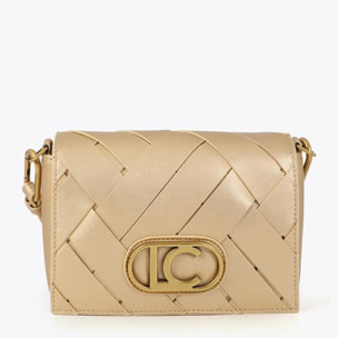 Borsa a tracolla intrecciata