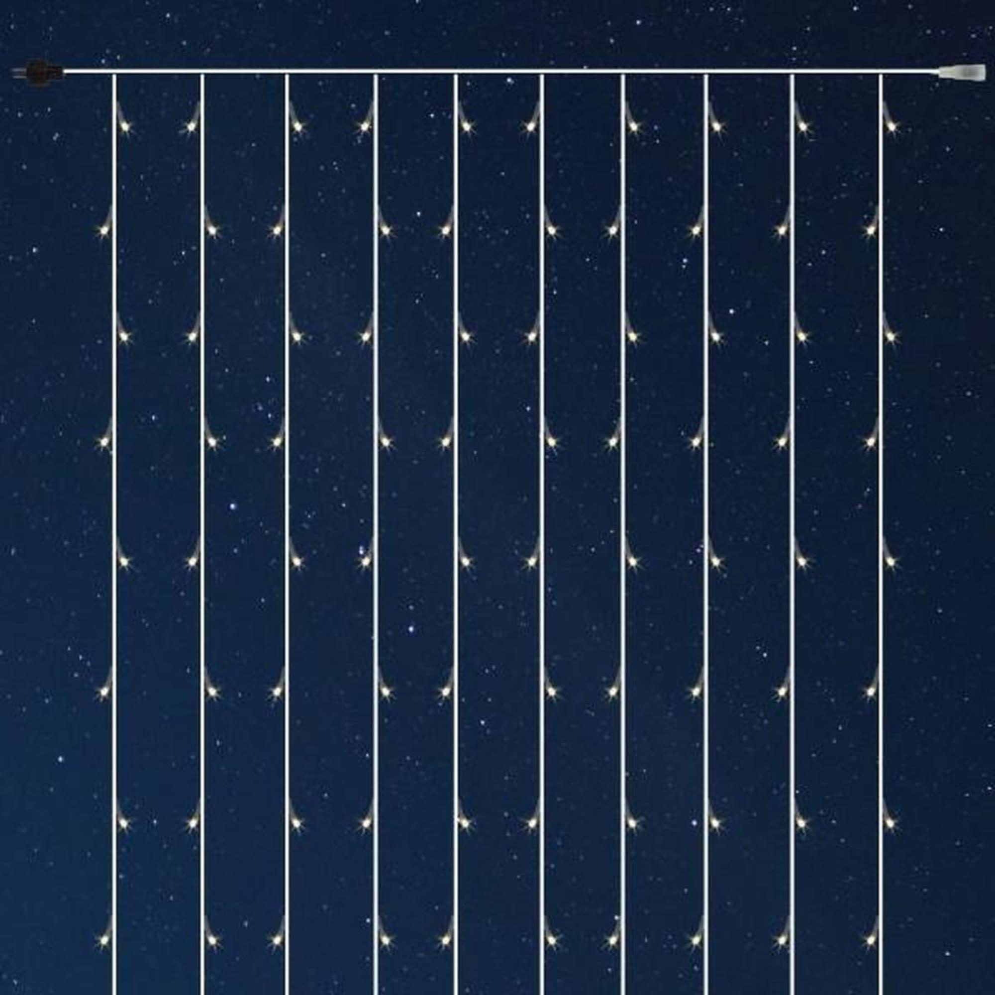 guirnalda con 480 luces led multicolor para exteriores - 3 metros