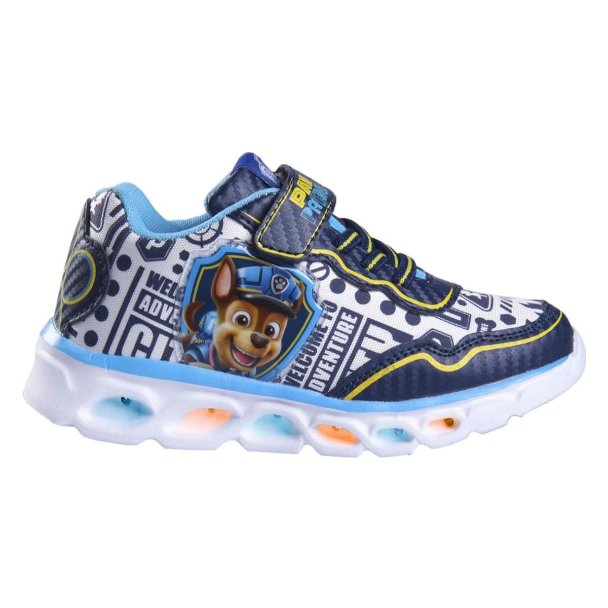 Scarpe sportiva suola leggera con luci Paw Patrol Lui Paw