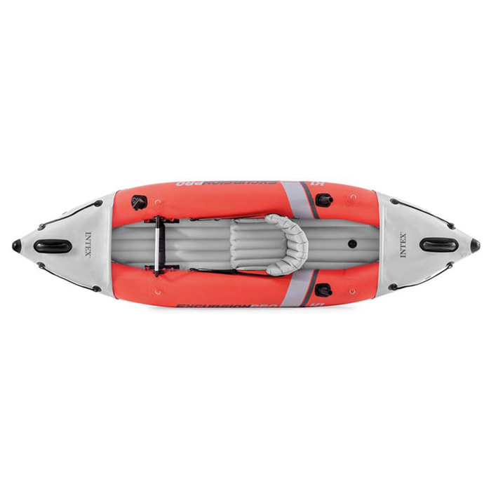 Intex Canoa Gonfiabile Excursion Pro K1, 1 posto, 305x91x46 cm