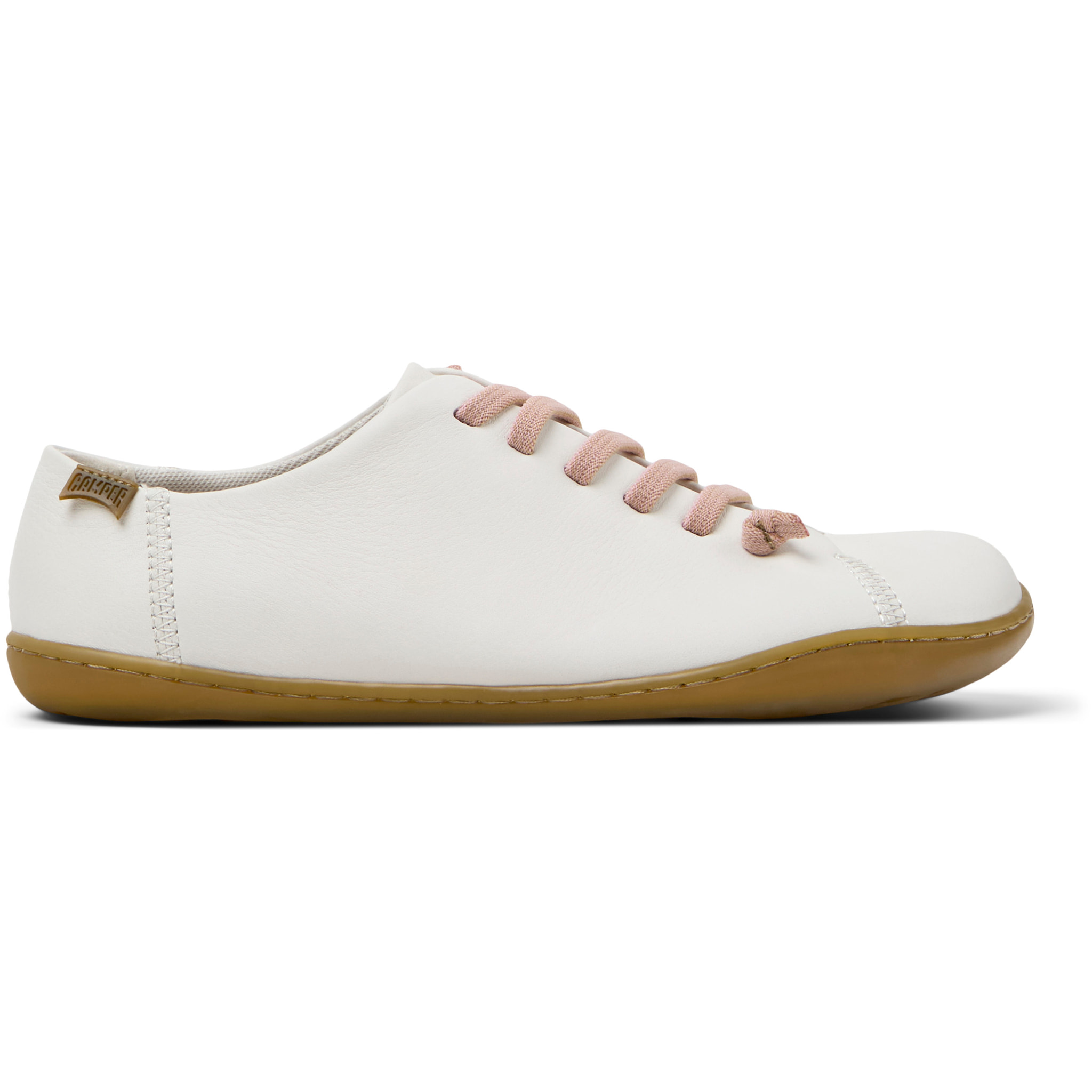 Zapatillas - CAMPER Peu Cami - Blanco - Cuero liso