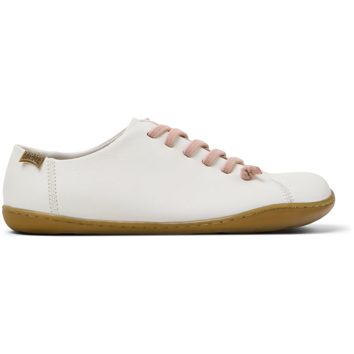 Zapatillas - CAMPER Peu Cami - Blanco - Cuero liso