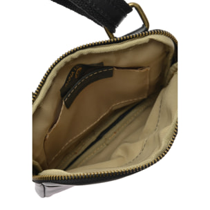 Borsa a spalla Anna Luchini Nero